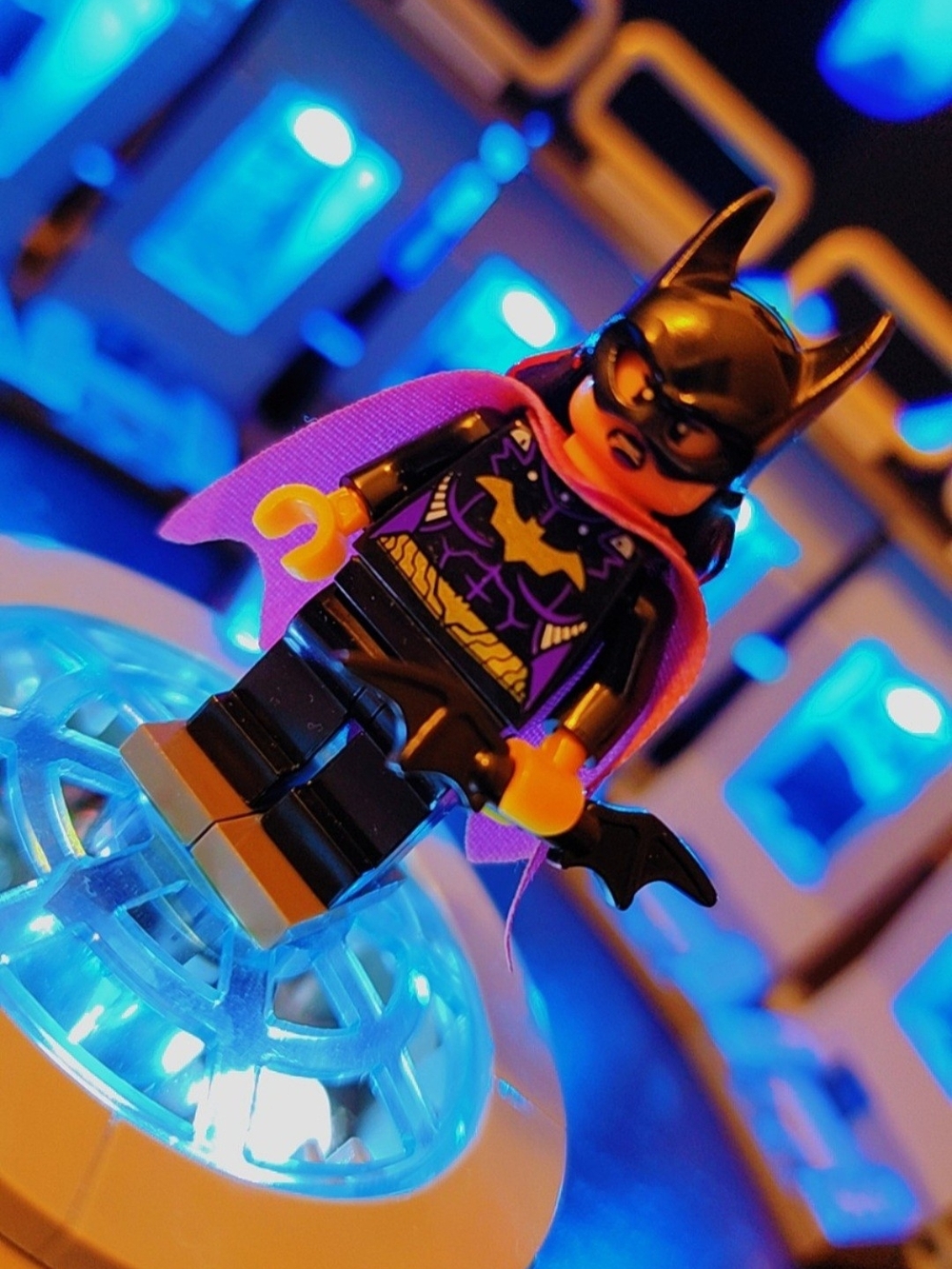 Batman Batgirl Minifigure Lego Compatible
